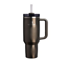 Joogitops Stanley The Quencher Fluted, Gunmetal Shine, 1.18 l