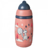 Joogipudel Tommee Tippee Insulated Straw 447825 roosa, 266 ml
