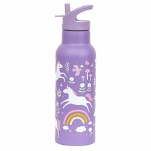 Laste joogipudel Allc Unicorn dreams, roostevaba teras, 500 ml