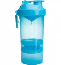 Joogipudel SmartShake Original2Go Neon Blue, 600 ml
