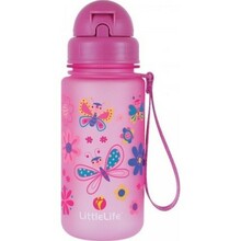 Laste joogipudel Littlelife Animal Bottle Butterfly, 400 ml