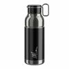 Jalgrattapudel Elite Mia must/hõbe, 650 ml
