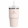 Joogitops Stanley The Quencher Rose Quartz, roostevaba teras, 600 ml