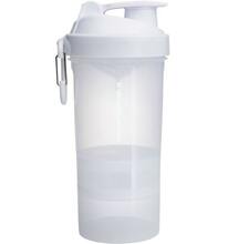 Joogipudel Smartshake Original2Go Pure White, 600 ml
