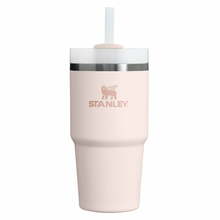 Joogitops Stanley The Quencher Rose Quartz, roostevaba teras, 600 ml