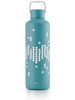 Veepudel EQUA Timeless Game, sinine/valge, 1000 ml