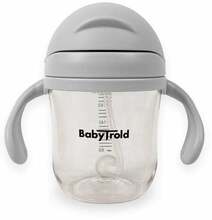 Joodik BabyTrold, läbipaistev/hall, 220 ml
