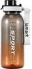 Joogipudel Lamart Fit LT4075, valge/must/oranž, 1000 ml