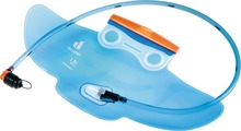Joogisüsteem Deuter Streamer, 1.5 L, läbipaistev