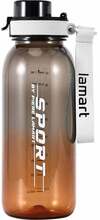 Joogipudel Lamart Fit LT4075, valge/must/oranž, 1000 ml