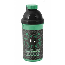 Joogipudel Paso Game PP24MC-3021 must/heleroheline, 550 ml