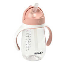 Gertuušiaudeli Beaba, 300 ml, old pink