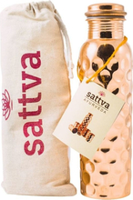 Vasest joogipudel Sattva Ayurveda Hammered, 950 ml