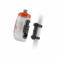 Laste joogipudel hoidiku ja adapteriga Fidlock Twist Kids läbipaistev, 450 ml