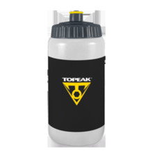 Joogipudel Topeak DE20-050-29807, must/valge, 500 ml