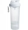 Joogipudel SmartShake Slim Series, Pure White, 600 ml
