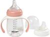 Pudel-gertuu Beaba 2in1 Old Pink, 210 ml
