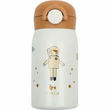 Veepudel Fabelab Spaceman, roostevaba teras, 320 ml