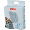 Filter joogiveepurskkaevule Zolux, 3 l, hall, 6 tk