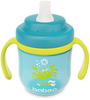 Laste joogipudel Baboo 8131, sinine/roheline, 200 ml