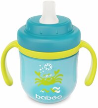 Laste joogipudel Baboo 8131, sinine/roheline, 200 ml