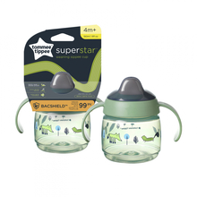 Tass Tommee Tippee Weaning Sippee, roheline, 190 ml, 4+ kuud