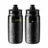 Jalgrattapudel Elite FLY TEX Maillot Jaune Black, 550 ml