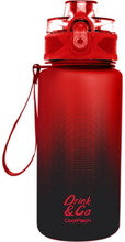 Veepudel Coolpack 56223CP, must/punane, 400 ml