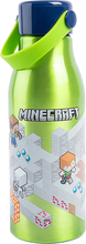 Veepudel Stor Minecraft Flexi sangaga, 760 ml