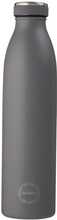 Joogipudel AYA&IDA roostevabast terasest Dark grey, 750 ml