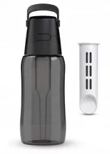 Veepudel filtriga Dafi Solid, must, 0,5 l