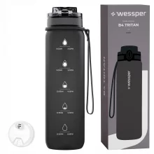 Joogipudel Wessper, 1 l, filtriga