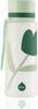Veepudel Equa Tulip, valge/roheline, 600 ml