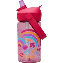 Joogipudel Camelbak Thrive Flip Straw Kids Rainbow Floral, 400 ml