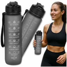 Spordipudel Tressari, must, 1000 ml