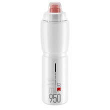 Gertuur Elite Jet Plus, läbipaistev/punane, 950 ml