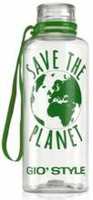 Joogipudel GioStyle Save the planet roheline, 0.5 l