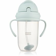 Lekkekindel pudel raskuskõrrega Canpol Babies 56/623, roheline, 270 ml