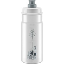 Joogipudel Elite Jet Green, läbipaistev, 550 ml