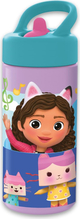 Veepudel Gabbys Dollhouse Stor, roosa, 410 ml