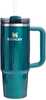 Joogipudel Stanley The Quencher H2.0 Fluted Tumbler, 1.18 l, läikiv sinakasroheline