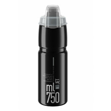 Joogipudel Elite Jet Plus, must, 750 ml