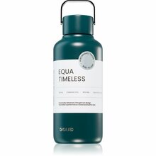 Veepudel Equa Timeless Royal, roheline, 600 ml