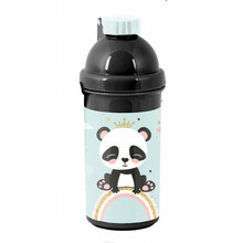 Joogipudel Paso Panda PP24PN-3021 sinine/valge/must, 550 ml