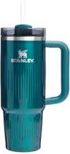 Joogipudel Stanley The Quencher H2.0 Fluted Tumbler, 1.18 l, läikiv sinakasroheline