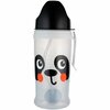 Spordipudel kõrrega Canpol Babies BabiesBoo Panda, 350 ml