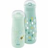 Komplekt NUK Mini-Me, münt, joogipudelid 300 ml ja 450 ml