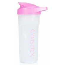 Joogipudel Gymstick Shaker roosa, 600 ml