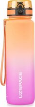 Joogipudel Uzspace Tritan oranž, 500 ml