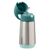 Laste joogipudel kõrrega B. Box Emerald Forest, roheline, 350 ml